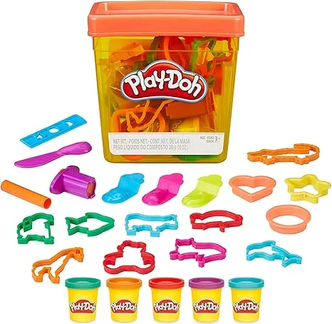 Play-Doh Bin